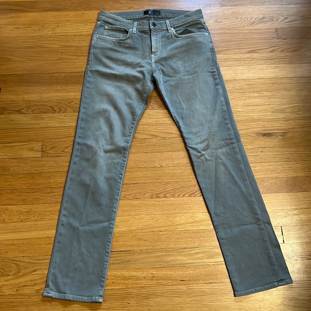 J Brand Slim Green Jeans